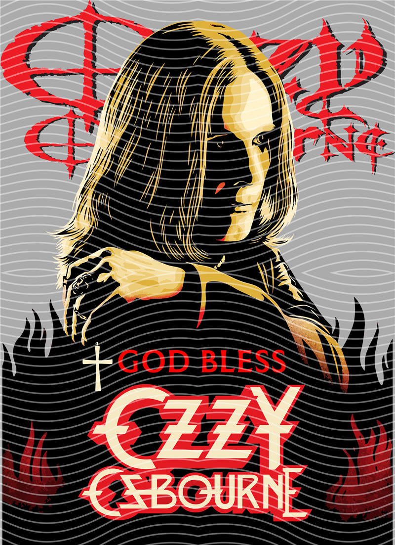 Metal band half tone-MB 38